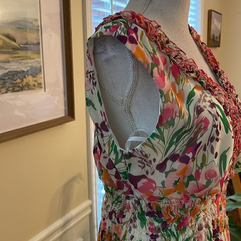 Rabbit Rabbit Rabbit Floral Dress - Multicolor - Picture 4 of 12